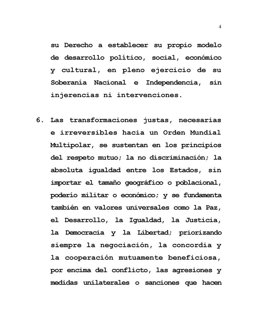 MENSAJE